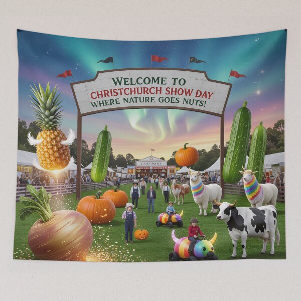 Item preview, Where Nature Goes Nuts – Christchurch Show Day Extravaganza designed and sold by yosmosverse .