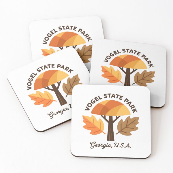 Item preview, Vogel State Park Georgia Lakeside Hiking Adventure Through Forest Paths designed and sold by JonesFlora2025.