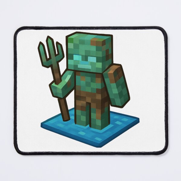 Item preview, Hostile Drowned - Pixelated Art designed and sold by nukhongwom.