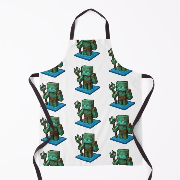 Item preview, Hostile Drowned - Pixelated Art designed and sold by nukhongwom.