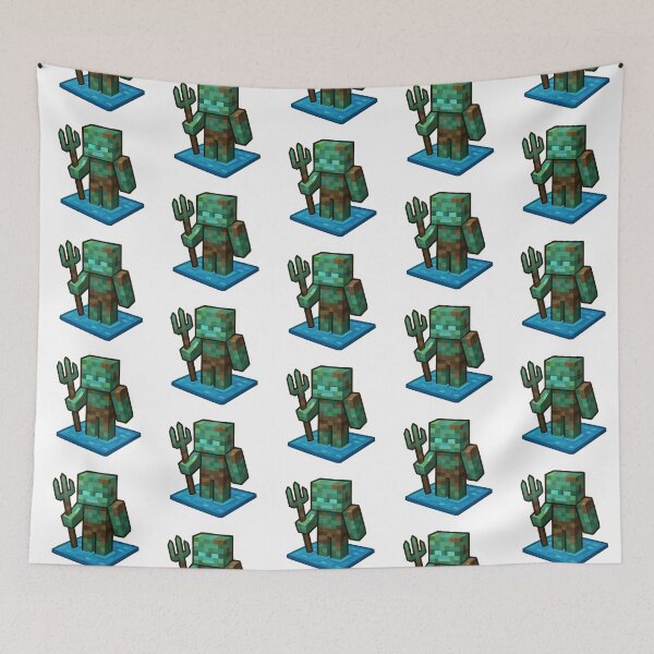 Item preview, Hostile Drowned - Pixelated Art designed and sold by nukhongwom.