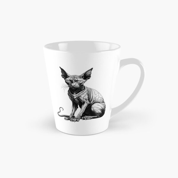 Item preview, Mythological Sphynx Cat Anatomical Art Print designed and sold by LanaGustavsson.