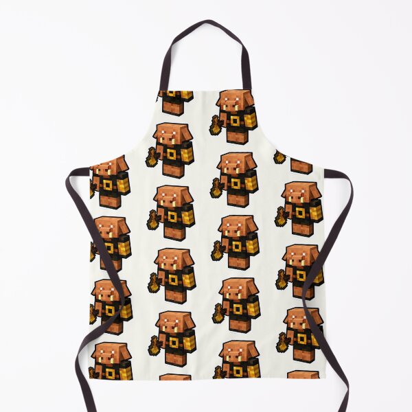 Item preview, Hostile Piglin Brute - Pixelated Art designed and sold by nukhongwom.