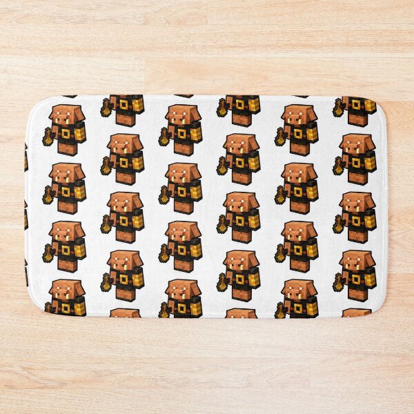 Item preview, Hostile Piglin Brute - Pixelated Art designed and sold by nukhongwom.