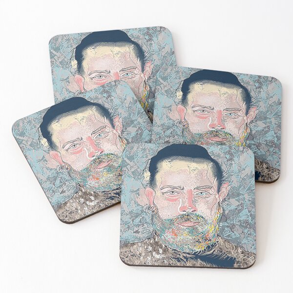 Item preview, man with beard designed and sold by Kissofkris.