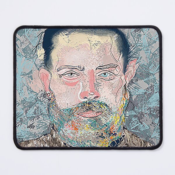Aperçu de l'œuvre homme à barbe créée et vendue par Kissofkris.