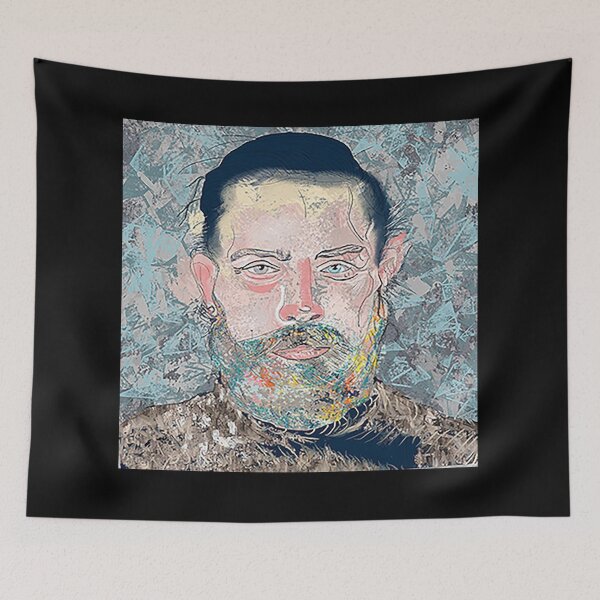 Item preview, man with beard designed and sold by Kissofkris.