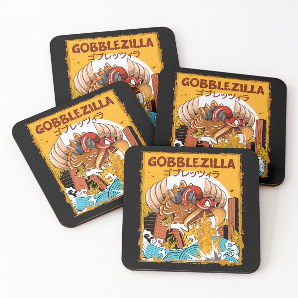 Item preview, Style Happy Gobblezilla Retro Thanksgiving Quote Humor Funny designed and sold by nguyenconguan80.