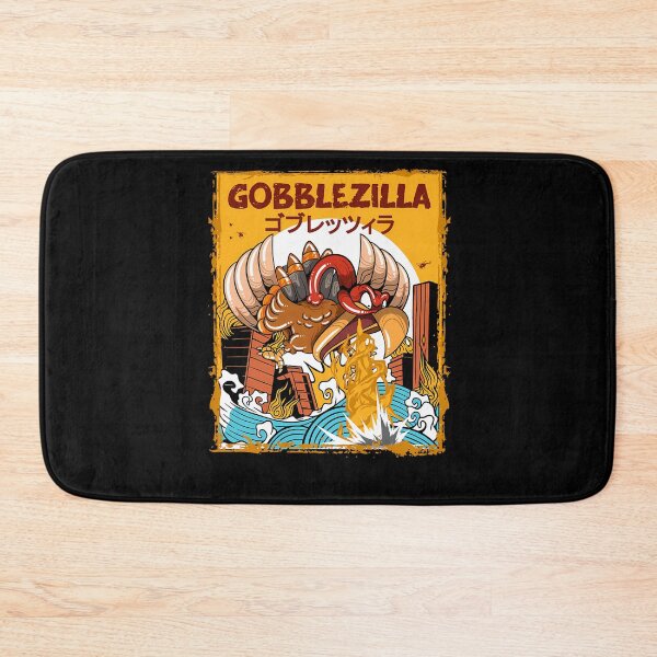 Item preview, Style Happy Gobblezilla Retro Thanksgiving Quote Humor Funny designed and sold by nguyenconguan80.