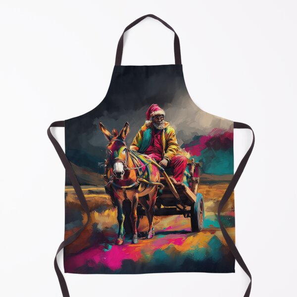 Item preview, Karoo Santa – African Christmas Donkey Ride designed and sold by KoosGagiano.