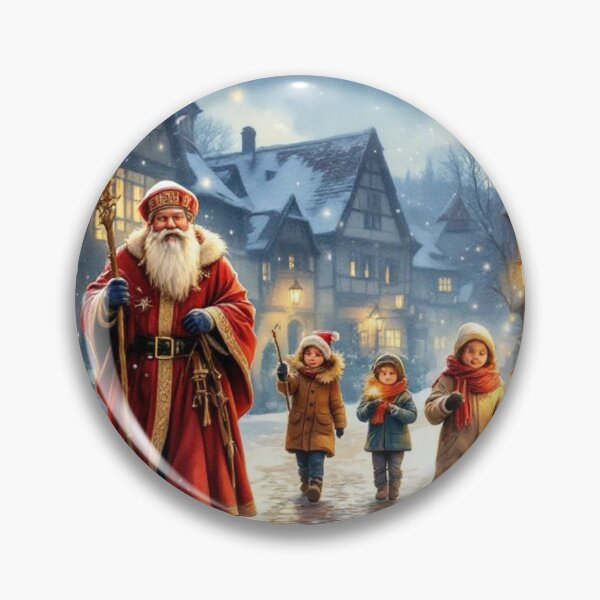 Artikelvorschau, Der Besuch des Heiligen Nikolaus (Elsass - Frankreich) entworfen und verkauft von jefboutique6150.