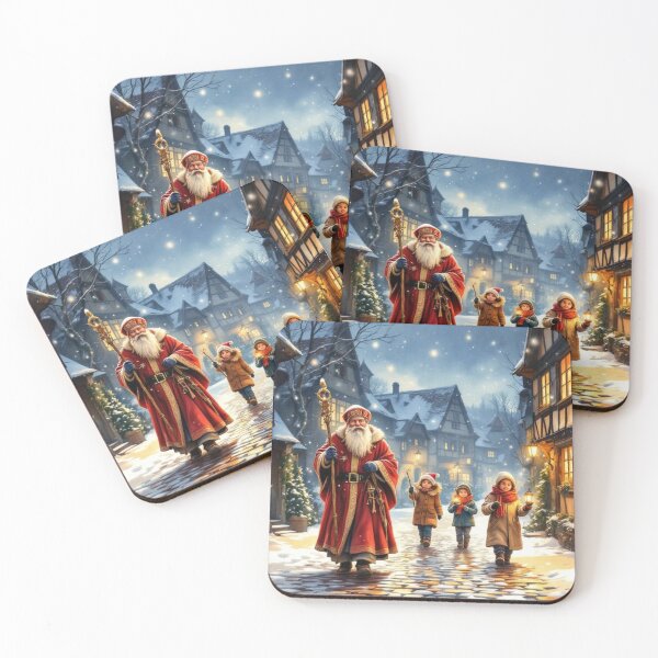Item preview, The visit of Saint Nicholas (Alsace - France) designed and sold by jefboutique6150.