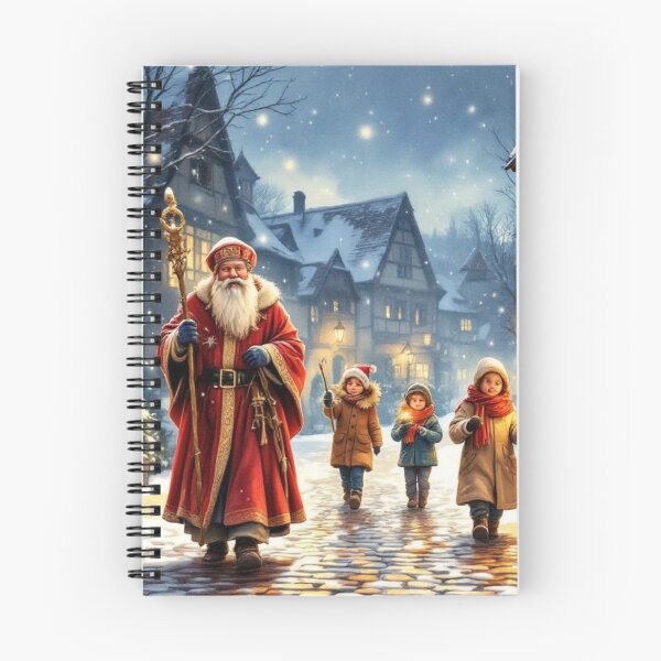 Item preview, The visit of Saint Nicholas (Alsace - France) designed and sold by jefboutique6150.