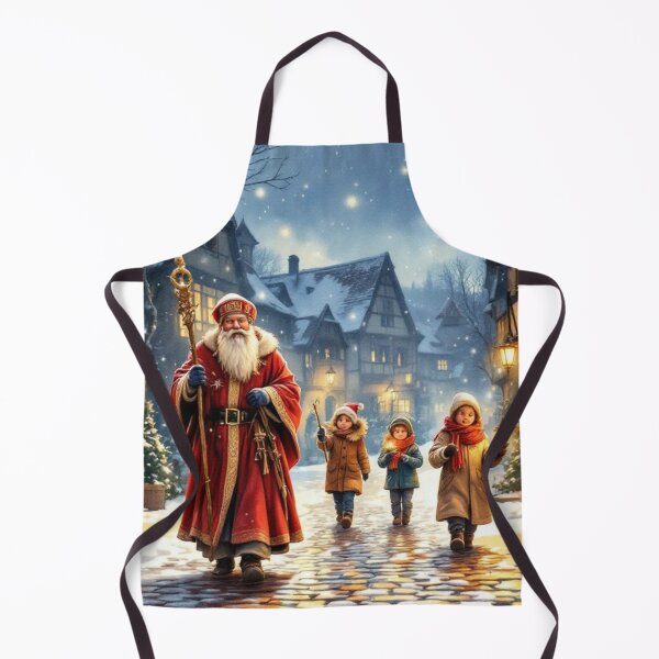 Item preview, The visit of Saint Nicholas (Alsace - France) designed and sold by jefboutique6150.