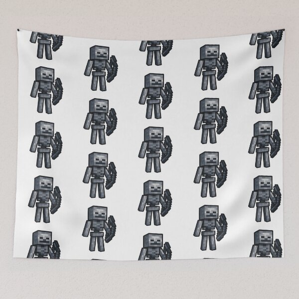 Item preview, Hostile Skeleton - Pixelated Art designed and sold by nukhongwom.