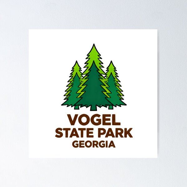 Item preview, Vogel State Park Mountain Forest Exploration Journey in North Georgia designed and sold by JonesFlora2025.