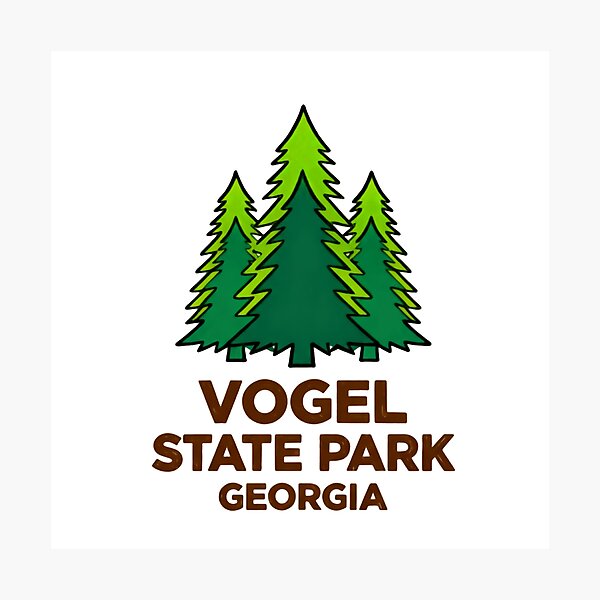 Item preview, Vogel State Park Mountain Forest Exploration Journey in North Georgia designed and sold by JonesFlora2025.