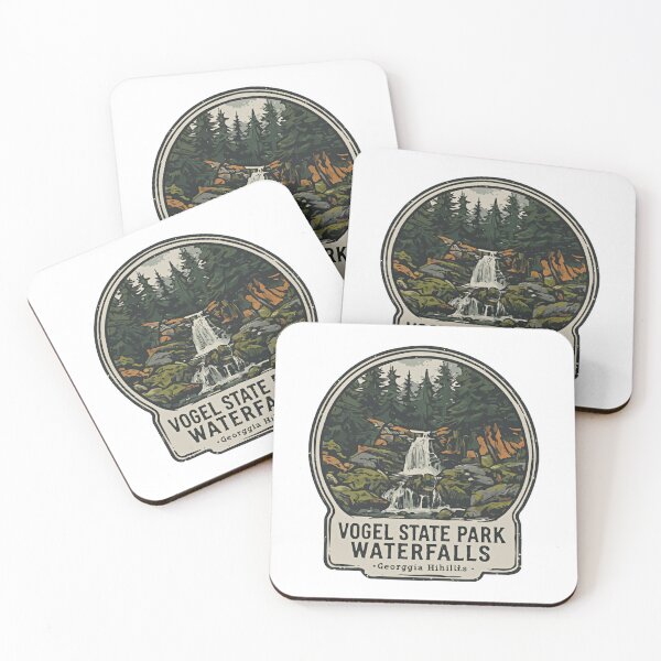 Item preview, Vogel State Park Mountain Trail Experience in Georgia Outdoor Wilderness designed and sold by JonesFlora2025.