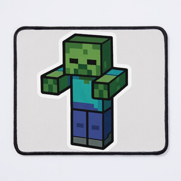 Item preview, Hostile Zombie - Pixelated Art designed and sold by nukhongwom.