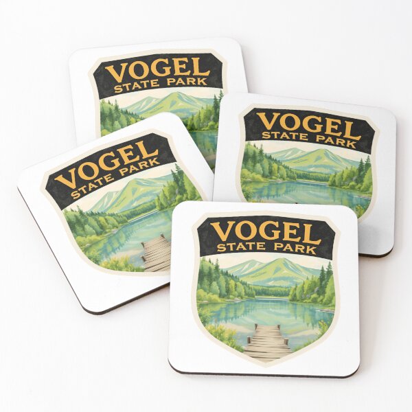 Item preview, Vogel State Park Georgia Forest Adventure Around Quiet Mountain Lakes designed and sold by JonesFlora2025.