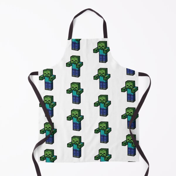 Item preview, Hostile Zombie - Pixelated Art designed and sold by nukhongwom.