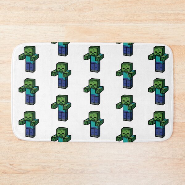 Item preview, Hostile Zombie - Pixelated Art designed and sold by nukhongwom.