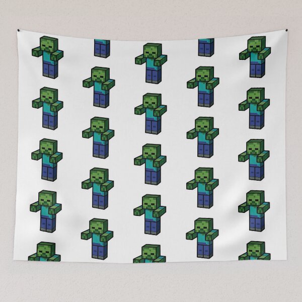 Item preview, Hostile Zombie - Pixelated Art designed and sold by nukhongwom.