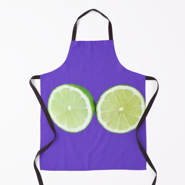 Item preview, Two halves of a lime on purple designed and sold by Photopat.