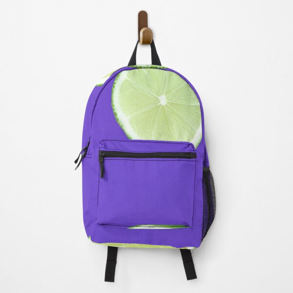 Item preview, Two halves of a lime on purple designed and sold by Photopat.