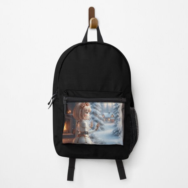 Item preview, Winter Dream Pixie - Snowy Window View designed and sold by henamy.