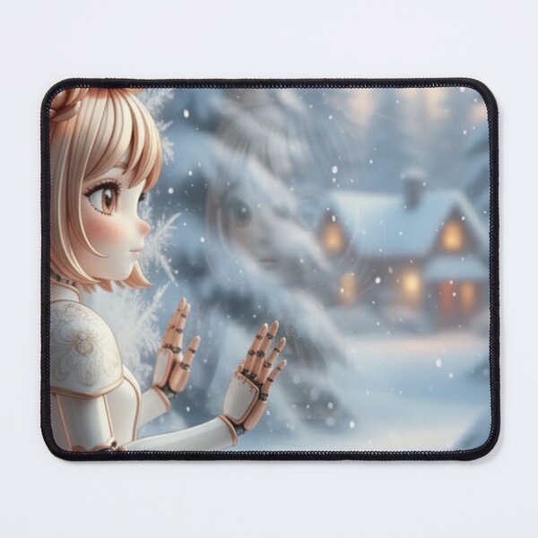 Item preview, Winter Dream Pixie - Snowy Window View designed and sold by henamy.