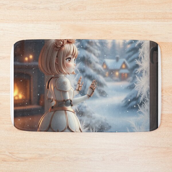 Item preview, Winter Dream Pixie - Snowy Window View designed and sold by henamy.