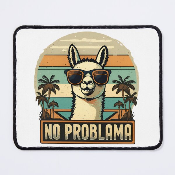 Item preview, No Problama t-shirt designed and sold by Big-Family-Art.