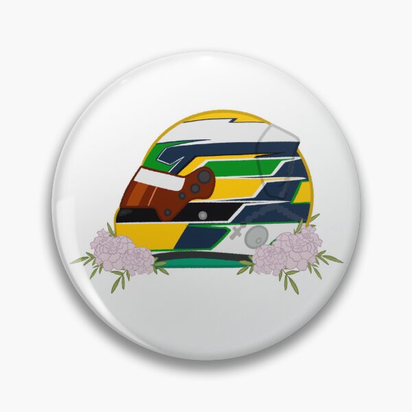 Item preview, Gabriel Bortoleto 2025 Helmet With Flowers  designed and sold by OriDraws.