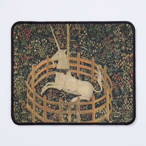 Item preview, Unicorn resting in a garden designed and sold by shonalouise.
