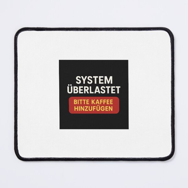 Item preview, System overloaded – please add coffee designed and sold by Cleveralltag.