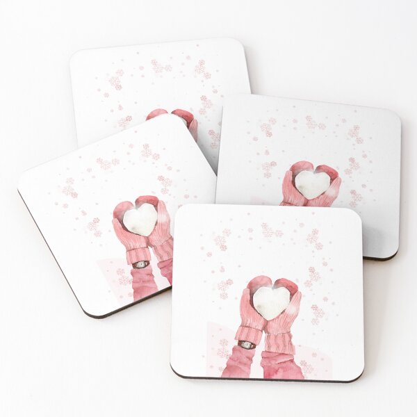 Artikelvorschau, Pink Gloves Love Snowball entworfen und verkauft von CaseMastery.