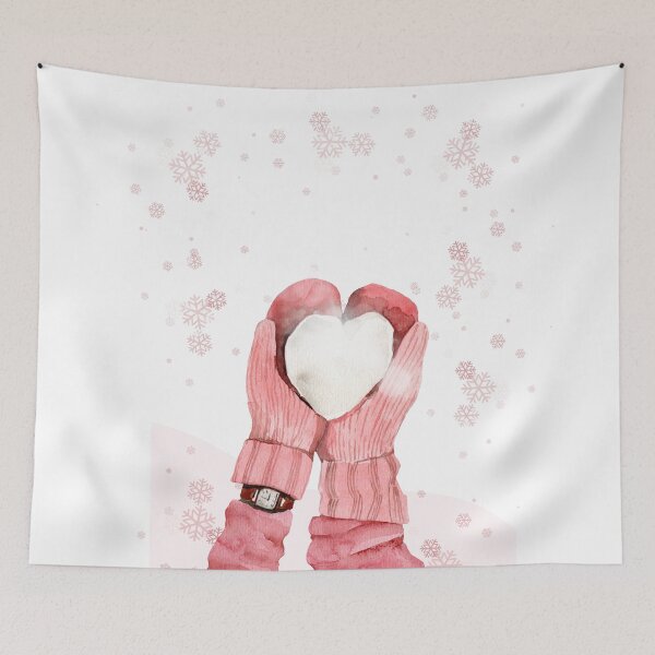 Item preview, Pink Gloves Love Snowball designed and sold by CaseMastery.
