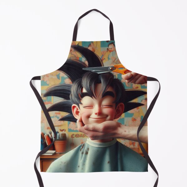 Item preview, "Super Saiyan Snipz: From Kamehameha to Kamehairslay ?‍♂️✨" designed and sold by Print Fiction.