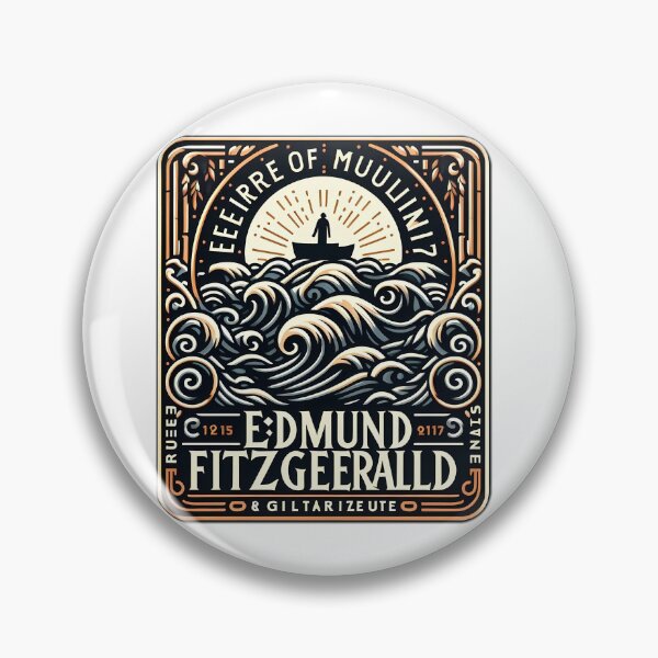 Item preview, edmund fitzgerald designed and sold by NCNGDESIGN.