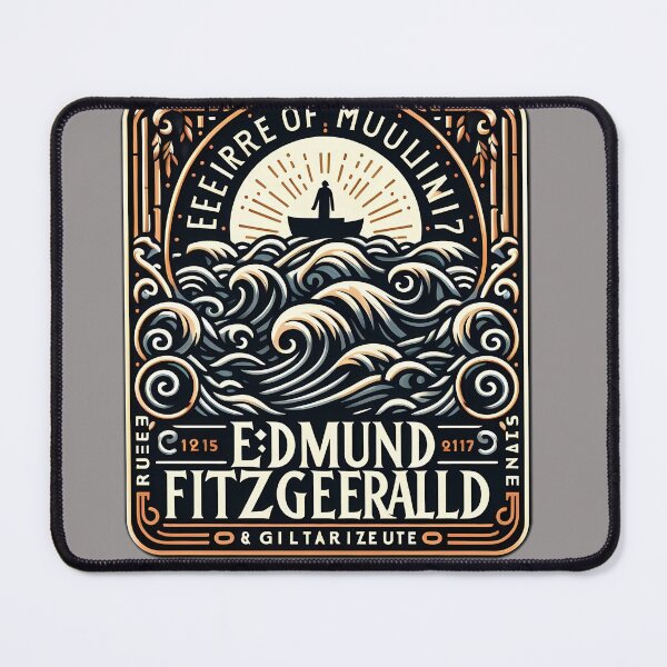 Item preview, edmund fitzgerald designed and sold by NCNGDESIGN.