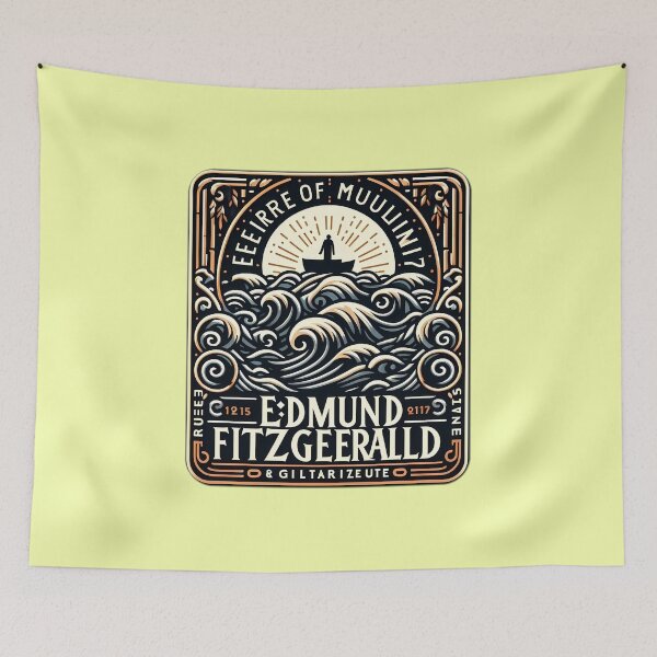 Item preview, edmund fitzgerald designed and sold by NCNGDESIGN.