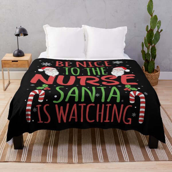 Item preview, To Nice Santa Watching Classic Nurse Nurse Christmas Retro The Vintage Be is designed and sold by FrankyTepper.
