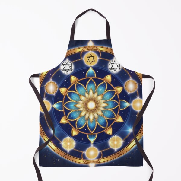 Item preview, Celestial Mandala of Infinite Harmony | Cosmic Geometry Awakening | Spiritual Energy Portal Art designed and sold by ArtivaNest.