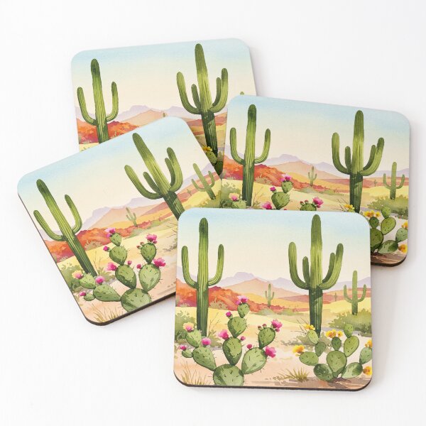 Item preview, Desert landscape designed and sold by Design4uStudio.