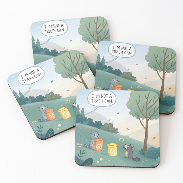 Item preview, Serene Landscape with Humorous Twist designed and sold by Bionson Art.