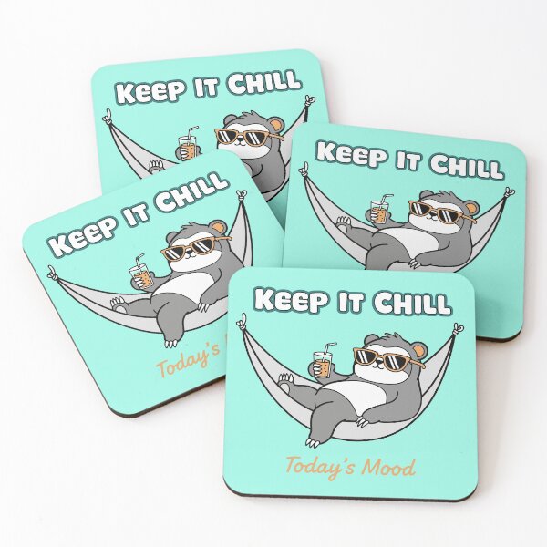 Item preview, Keep It Chill designed and sold by xmoudx.