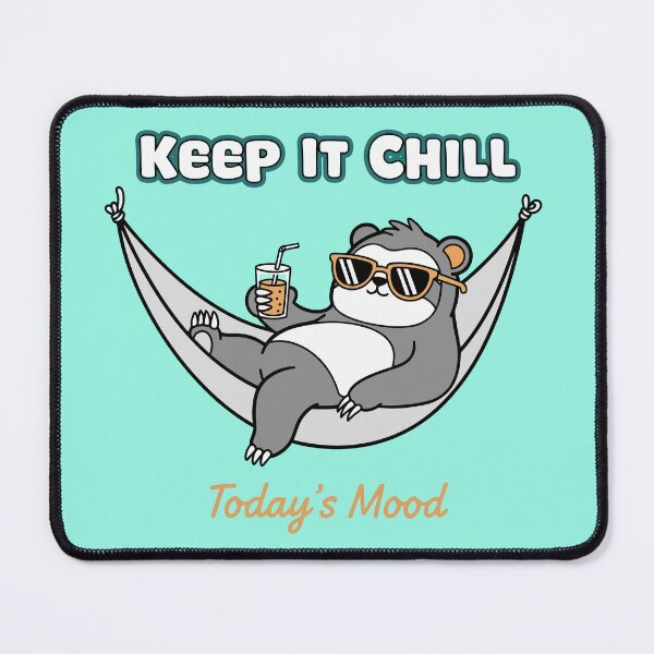 Item preview, Keep It Chill designed and sold by xmoudx.