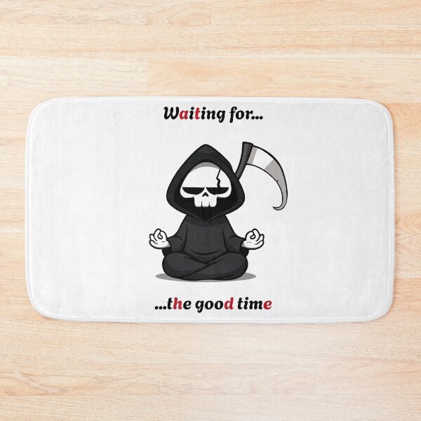 Item preview, Have a Nice Waiting (Red letters) designed and sold by ProjetF.