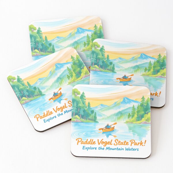 Item preview, Copy of Vogel State Park Lakeside Mountain Exploration Getaway in Northern Georgia designed and sold by JonesFlora2025.